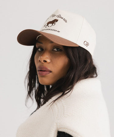 Gigi Pip Sports Vintage Trucker Hat