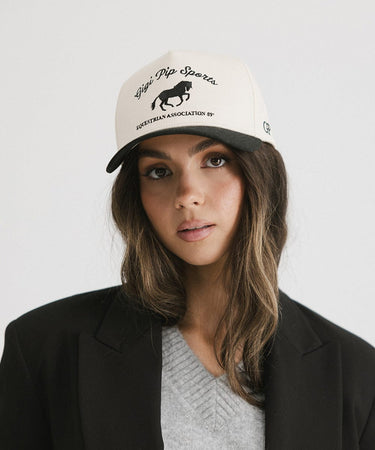 Gigi Pip Sports Vintage Trucker Hat