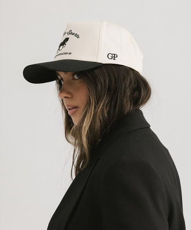 Gigi Pip Sports Vintage Trucker Hat