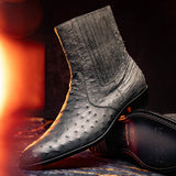 Giorgio In Serpentine Gray
