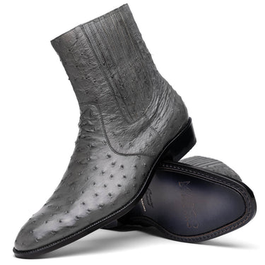 Giorgio In Serpentine Gray in Serpentine Gray