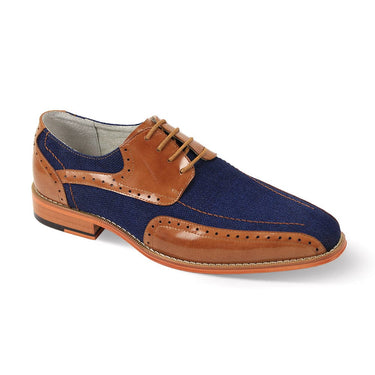 Simon in Tan Blue