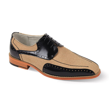 Simon in Black Tan