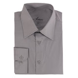Arturo Dress Shirts 200SLIM Dress Shirt in Grey