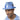 Montique Fairmont Pinch Front Polybraid Straw Fedora