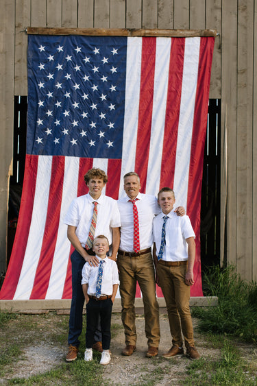 Betsy Ross Men's Tie