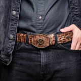 Iowa In Stone Brown