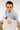 Iris Stripe - Boys Tie — view 4