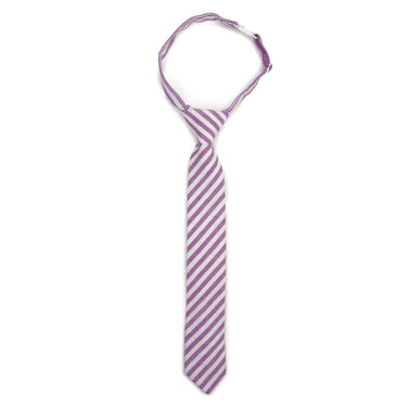 Iris Stripe - Boys Tie