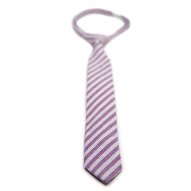Iris Stripe - Boys Tie — view 7