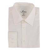 Arturo Dress Shirts 200SLIM Dress Shirt in Ivory