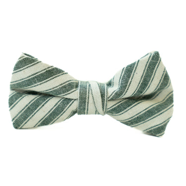 Juniper Stripe - Boys Bow Tie