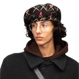 Kangol Tapestry Jax Jacquard Knit Beret