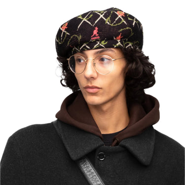 Kangol Tapestry Jax Jacquard Knit Beret