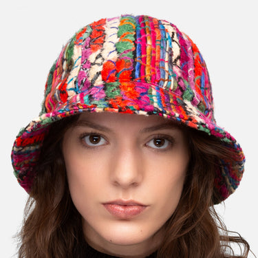 Kangol Wooly Squiggle Casual Bucket Hat