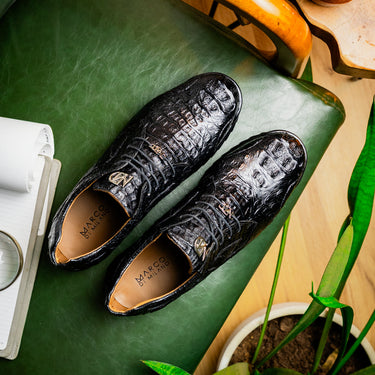 Marco Di Milano Kratos in Black Sneakers — view 11