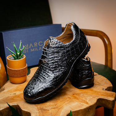 Marco Di Milano Kratos in Black Sneakers — view 12
