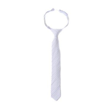 Lavender Stripe - Boys Tie