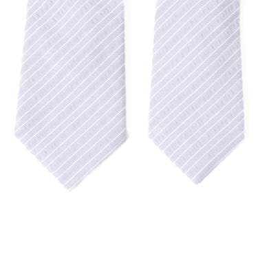 Lavender Stripe Men's Tie