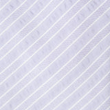 Lavender Stripe - Men's Pre-tied Bow Tie
