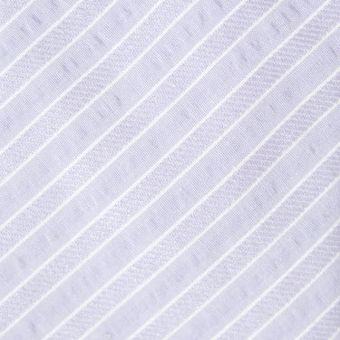Lavender Stripe - Men's Pre-tied Bow Tie