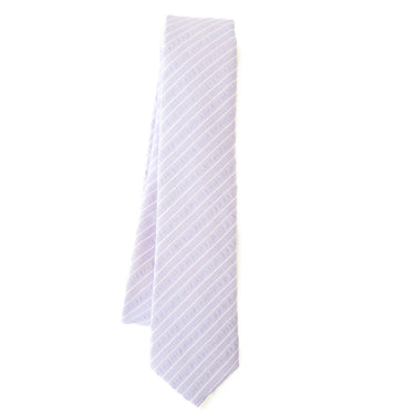 Lavender Stripe - Youth Tie