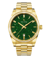 Paul Rich US Legacy Gold Aventurine Green Watch