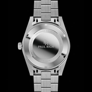 Paul Rich US Legacy Silver Plum Dress Watch