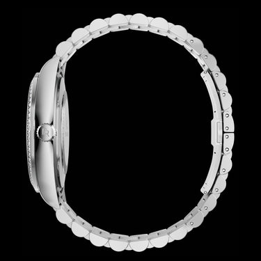 Paul Rich US Legacy Silver Plum Dress Watch