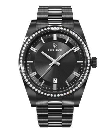 Paul Rich US Legacy Black Stainless Steel Watch