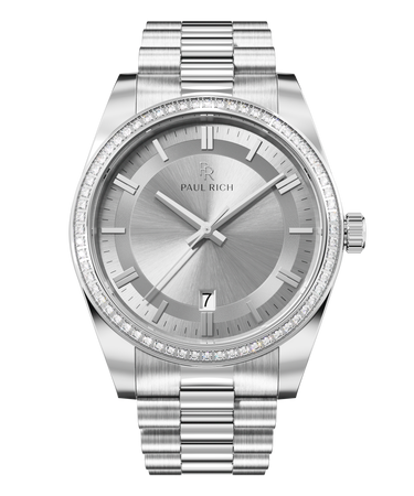 Paul Rich US Legacy All Silver Steel Watch