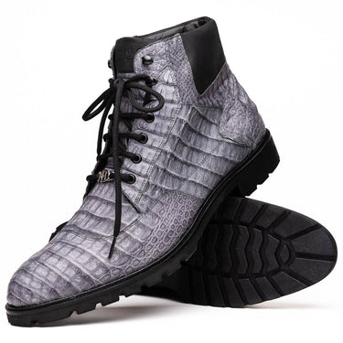 Leoni In Gray in Oil Grey