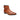 Belvedere Libero in Antique Almond Genuine Ostrich Leg and Quilted Leather Boots