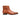 Belvedere Libero in Antique Almond Genuine Ostrich Leg and Quilted Leather Boots in Antique Almond