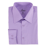 Arturo Dress Shirts 200SLIM Dress Shirt in Lilac