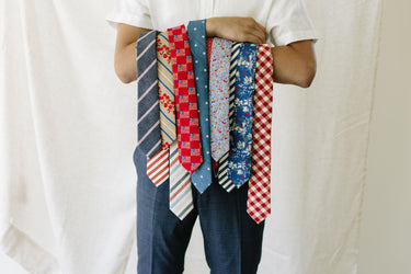 Star Spangler - Men's Tie — view 10
