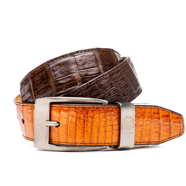 Luciano Belt Brown / Cognac in Brown Cognac
