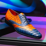Luciano In Blue/Brandy