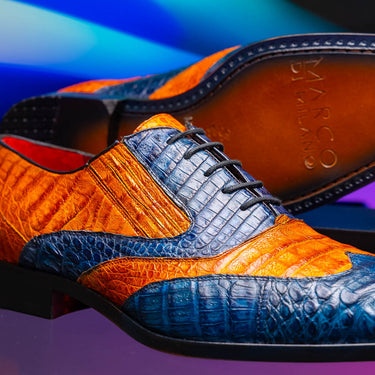Luciano In Blue/Brandy