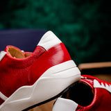 Lyon In Red / White