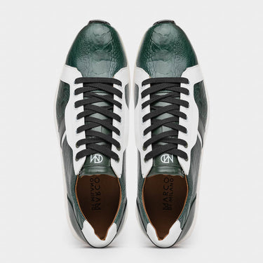 Lyon In Green / White