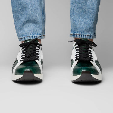 Lyon In Green / White
