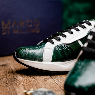 Lyon In Green / White