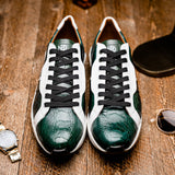 Lyon In Green / White
