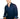 Kevin// Cotton Knit-Stretch Button-Up Shirt With Contrast Details // Navy // Tailored Fit (Fitted)