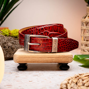 Riccardo In Antique Red