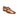 Belvedere Marte in Antique Camel / Bone Ostrich Leg Single Monk Strap Shoes