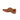 Belvedere Marte in Antique Camel / Bone Ostrich Leg Single Monk Strap Shoes