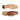 Belvedere Marte in Antique Camel / Bone Ostrich Leg Single Monk Strap Shoes