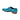 Belvedere Marte in Antique Ocean Blue / Brandy Ostrich Leg Single Monk Strap Shoes